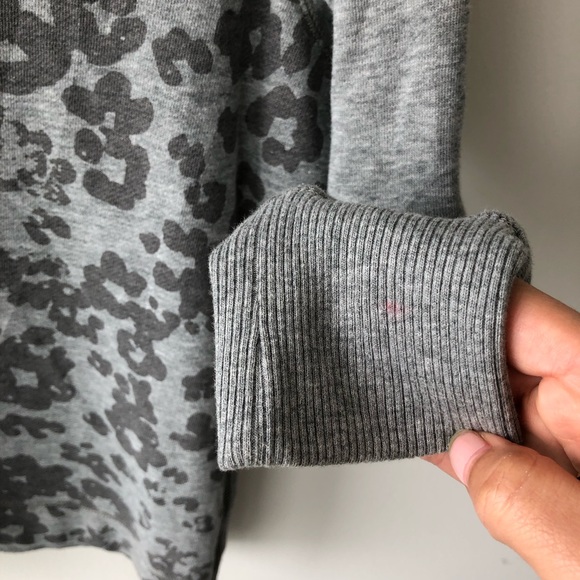 Banana Republic Floral Print Scoop Neck Sweater - Picture 5 of 6